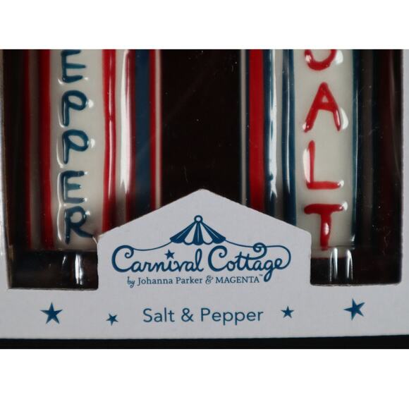 Johanna Parker Patriotic July 4th Salt & Pepper Shaker - Picture 4 of 4